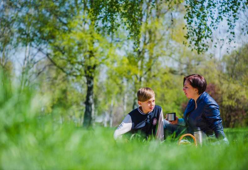 Zihinsel engelli öğrenciler, yaşam yeteneklerini geliştirmek için okul gezisinde
